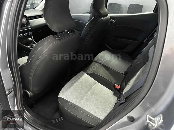 DEHA'dn 2023-MODEL -RENAULT CLİO-OTOMATİK-BOYASIZ- 49.000 KM