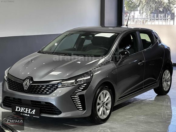 DEHA'dn 2023-MODEL -RENAULT CLİO-OTOMATİK-BOYASIZ- 49.000 KM