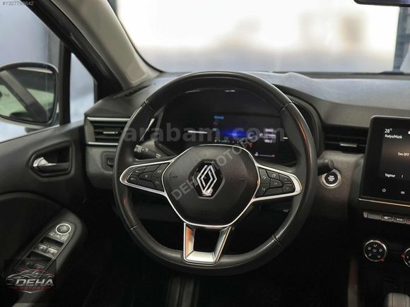 DEHA'dn 2023-MODEL -RENAULT CLİO-OTOMATİK-BOYASIZ- 49.000 KM