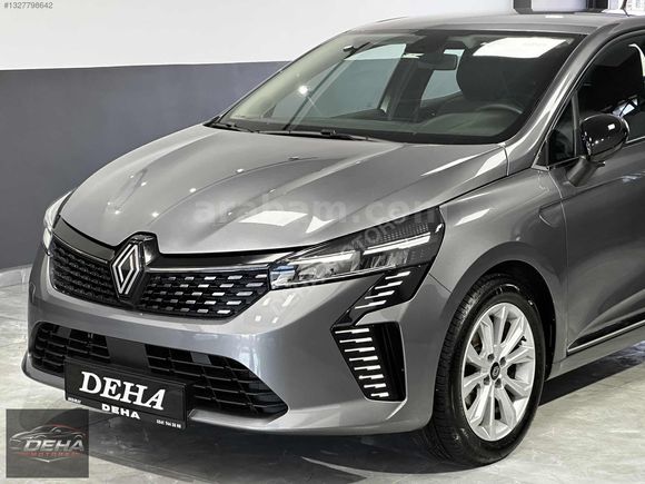 DEHA'dn 2023-MODEL -RENAULT CLİO-OTOMATİK-BOYASIZ- 49.000 KM