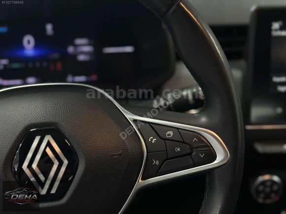 DEHA'dn 2023-MODEL -RENAULT CLİO-OTOMATİK-BOYASIZ- 49.000 KM