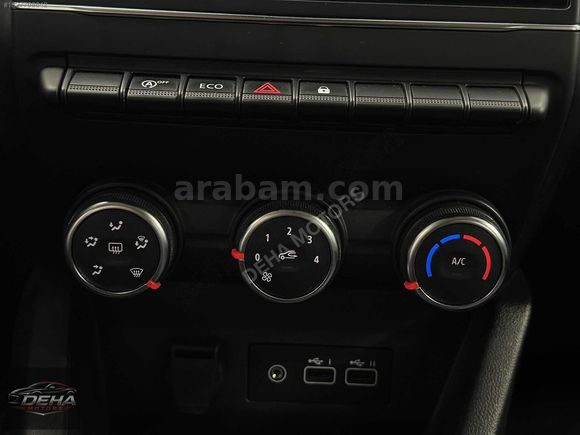 DEHA'dn 2023-MODEL -RENAULT CLİO-OTOMATİK-BOYASIZ- 49.000 KM