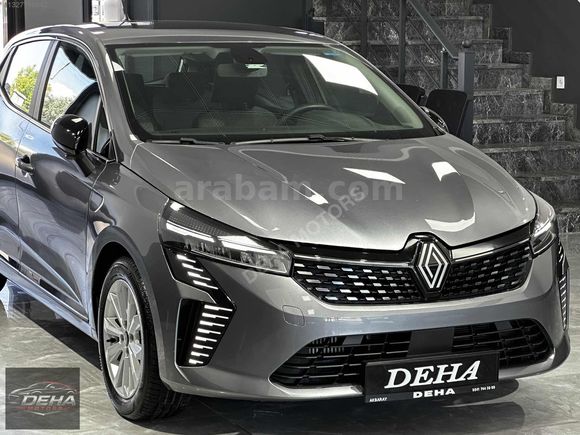 DEHA'dn 2023-MODEL -RENAULT CLİO-OTOMATİK-BOYASIZ- 49.000 KM