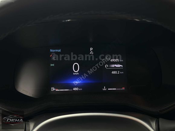DEHA'dn 2023-MODEL -RENAULT CLİO-OTOMATİK-BOYASIZ- 49.000 KM