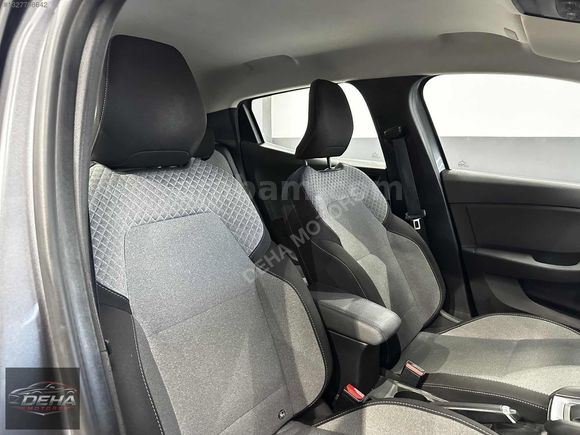 DEHA'dn 2023-MODEL -RENAULT CLİO-OTOMATİK-BOYASIZ- 49.000 KM