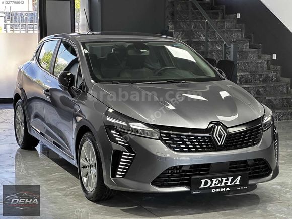 DEHA'dn 2023-MODEL -RENAULT CLİO-OTOMATİK-BOYASIZ- 49.000 KM