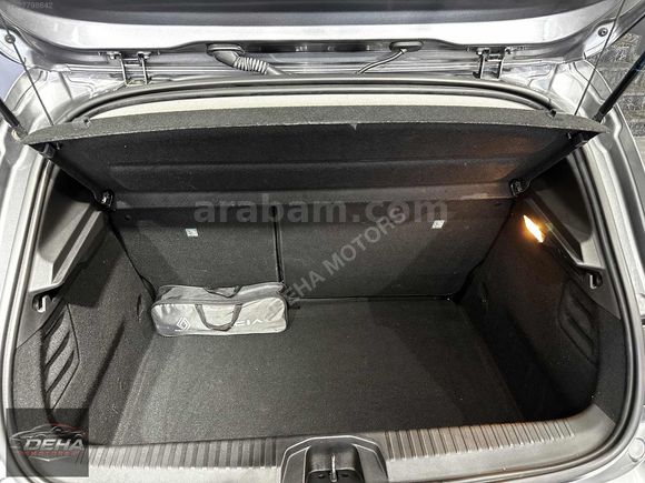 DEHA'dn 2023-MODEL -RENAULT CLİO-OTOMATİK-BOYASIZ- 49.000 KM