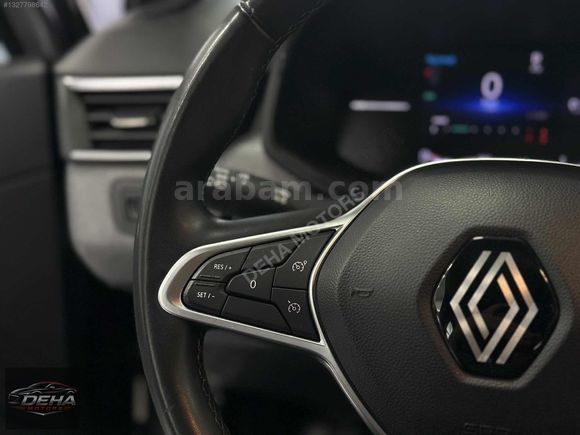 DEHA'dn 2023-MODEL -RENAULT CLİO-OTOMATİK-BOYASIZ- 49.000 KM
