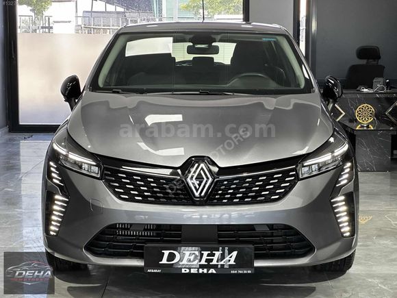 DEHA'dn 2023-MODEL -RENAULT CLİO-OTOMATİK-BOYASIZ- 49.000 KM