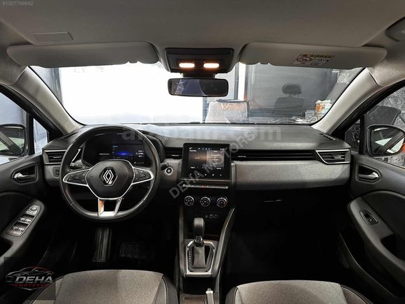 DEHA'dn 2023-MODEL -RENAULT CLİO-OTOMATİK-BOYASIZ- 49.000 KM
