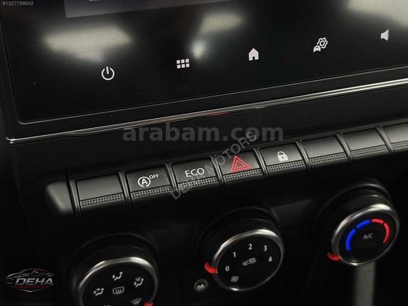 DEHA'dn 2023-MODEL -RENAULT CLİO-OTOMATİK-BOYASIZ- 49.000 KM