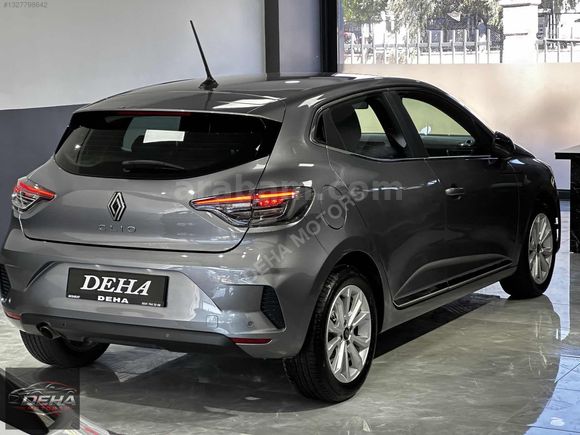DEHA'dn 2023-MODEL -RENAULT CLİO-OTOMATİK-BOYASIZ- 49.000 KM