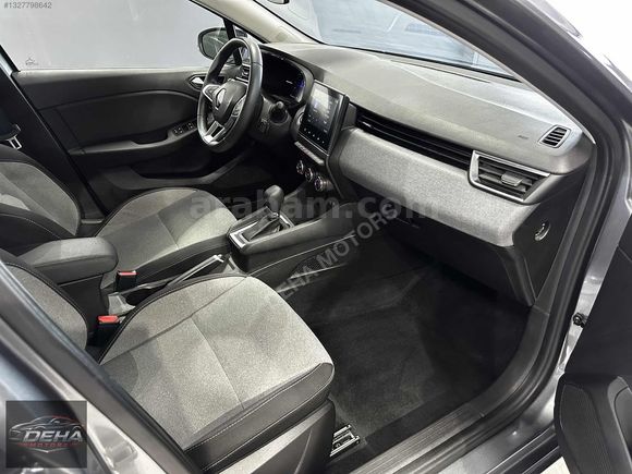 DEHA'dn 2023-MODEL -RENAULT CLİO-OTOMATİK-BOYASIZ- 49.000 KM