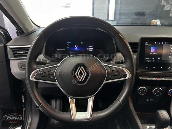 DEHA'dn 2023-MODEL -RENAULT CLİO-OTOMATİK-BOYASIZ- 49.000 KM