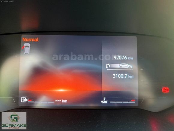 GÜRMAKS OTO DAN 2023 MODEL REANULT CLİO EVOLUTİON DEĞİŞENSİZ YSB