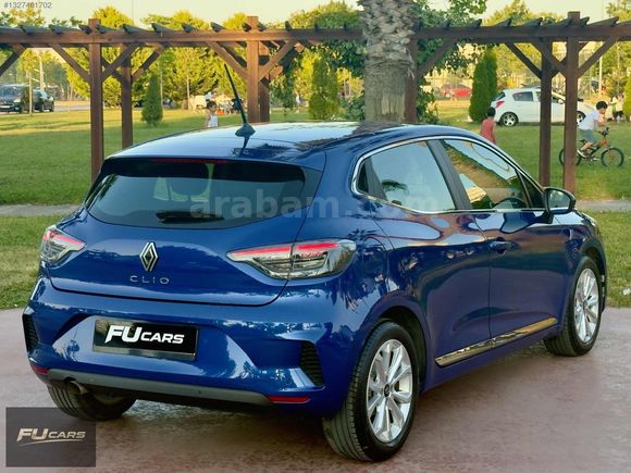 FU CARS'DAN 2024 HATASIZ BOYASIZ GARANTİLİ CLIO EVOLUTION