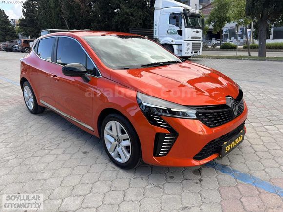 2024 CLİO 1.0 TCe Evolution otomatik 18 bin KM İLK ELDEN