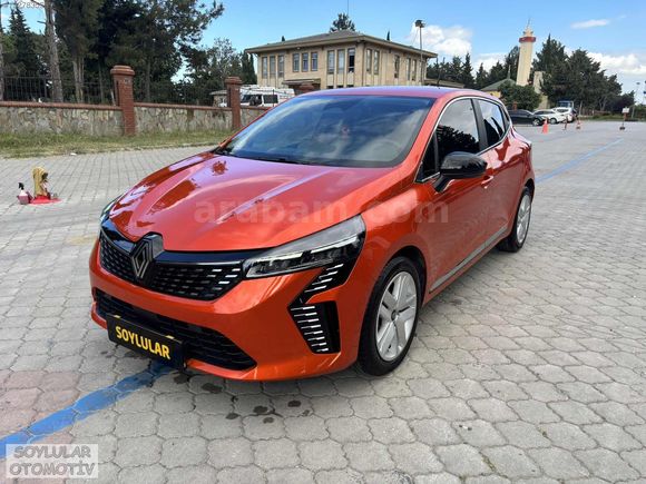 2024 CLİO 1.0 TCe Evolution otomatik 18 bin KM İLK ELDEN