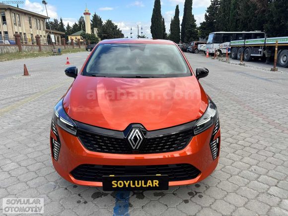2024 CLİO 1.0 TCe Evolution otomatik 18 bin KM İLK ELDEN