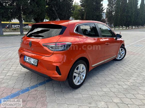 2024 CLİO 1.0 TCe Evolution otomatik 18 bin KM İLK ELDEN