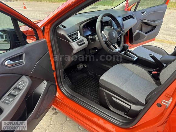 2024 CLİO 1.0 TCe Evolution otomatik 18 bin KM İLK ELDEN