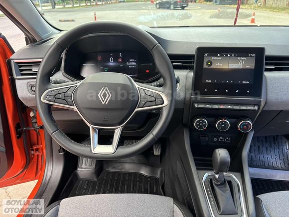 2024 CLİO 1.0 TCe Evolution otomatik 18 bin KM İLK ELDEN