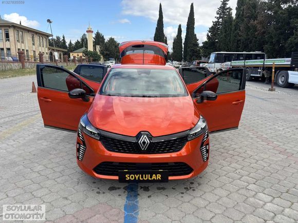 2024 CLİO 1.0 TCe Evolution otomatik 18 bin KM İLK ELDEN