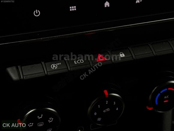 CK AUTO-2024 CLİO 1.0 TCE EVOLUTİON 38.000 KM GSR2 BOYASIZ