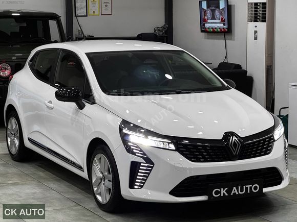 CK AUTO-2024 CLİO 1.0 TCE EVOLUTİON 38.000 KM GSR2 BOYASIZ