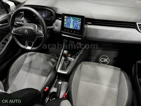 CK AUTO-2024 CLİO 1.0 TCE EVOLUTİON 38.000 KM GSR2 BOYASIZ