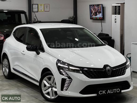 CK AUTO-2024 CLİO 1.0 TCE EVOLUTİON 38.000 KM GSR2 BOYASIZ