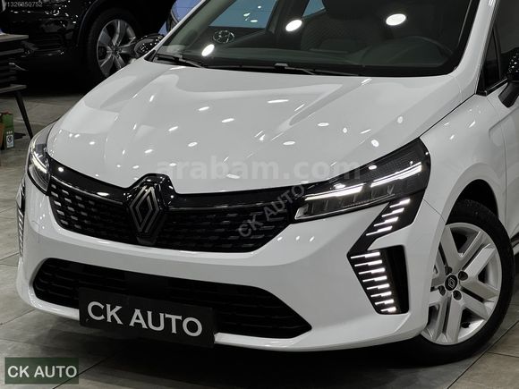 CK AUTO-2024 CLİO 1.0 TCE EVOLUTİON 38.000 KM GSR2 BOYASIZ