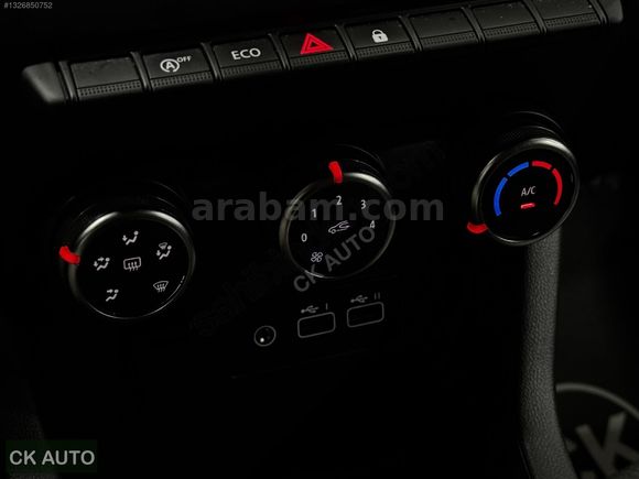 CK AUTO-2024 CLİO 1.0 TCE EVOLUTİON 38.000 KM GSR2 BOYASIZ