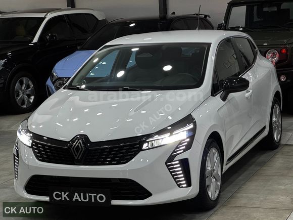 CK AUTO-2024 CLİO 1.0 TCE EVOLUTİON 38.000 KM GSR2 BOYASIZ
