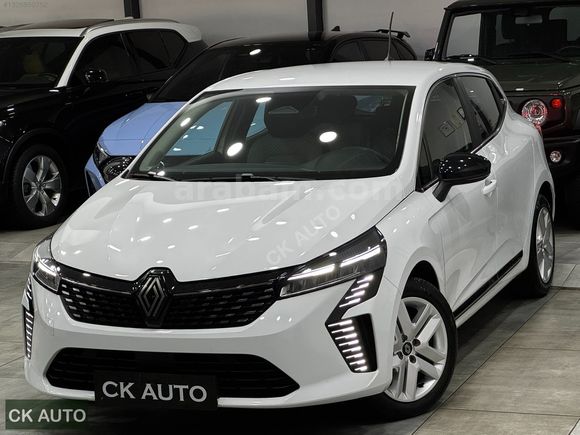 CK AUTO-2024 CLİO 1.0 TCE EVOLUTİON 38.000 KM GSR2 BOYASIZ