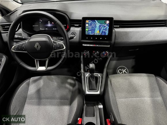 CK AUTO-2024 CLİO 1.0 TCE EVOLUTİON 38.000 KM GSR2 BOYASIZ