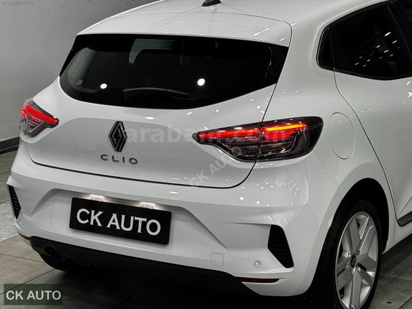 CK AUTO-2024 CLİO 1.0 TCE EVOLUTİON 38.000 KM GSR2 BOYASIZ
