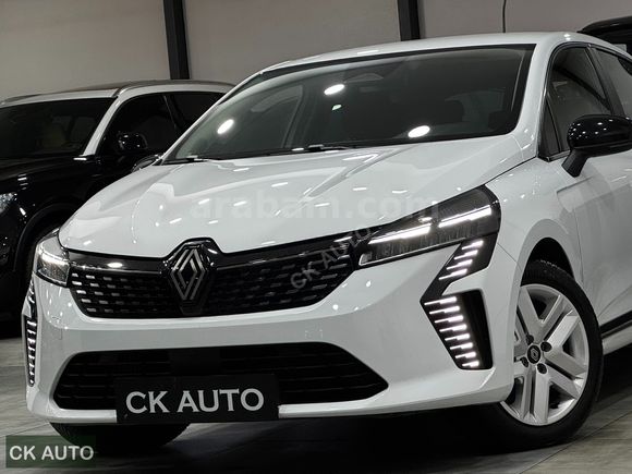 CK AUTO-2024 CLİO 1.0 TCE EVOLUTİON 38.000 KM GSR2 BOYASIZ