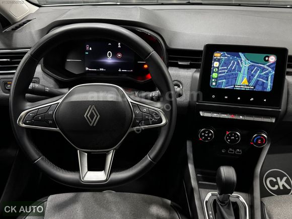 CK AUTO-2024 CLİO 1.0 TCE EVOLUTİON 38.000 KM GSR2 BOYASIZ