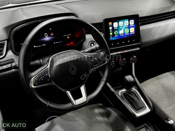 CK AUTO-2024 CLİO 1.0 TCE EVOLUTİON 38.000 KM GSR2 BOYASIZ