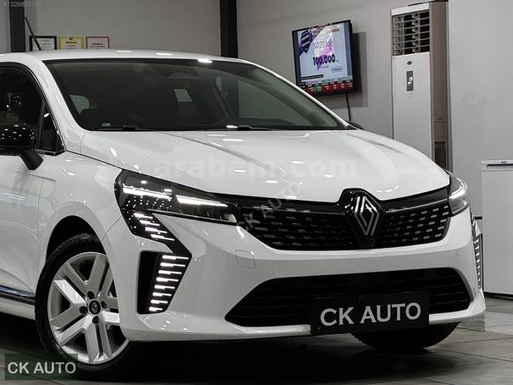 CK AUTO-2024 CLİO 1.0 TCE EVOLUTİON 38.000 KM GSR2 BOYASIZ