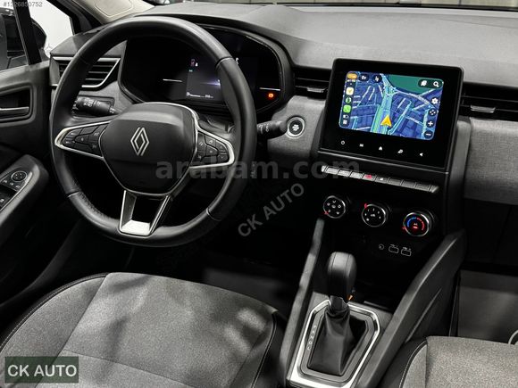 CK AUTO-2024 CLİO 1.0 TCE EVOLUTİON 38.000 KM GSR2 BOYASIZ