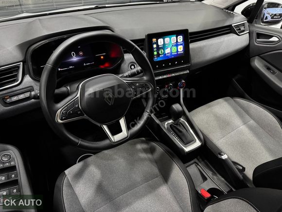 CK AUTO-2024 CLİO 1.0 TCE EVOLUTİON 38.000 KM GSR2 BOYASIZ