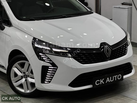 CK AUTO-2024 CLİO 1.0 TCE EVOLUTİON 38.000 KM GSR2 BOYASIZ