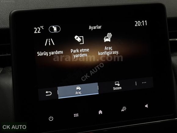 CK AUTO-2024 CLİO 1.0 TCE EVOLUTİON 38.000 KM GSR2 BOYASIZ