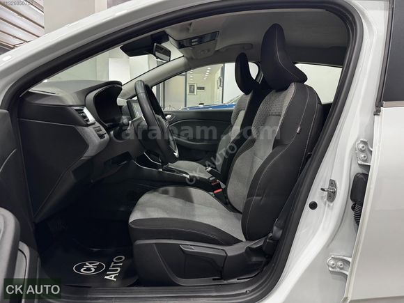 CK AUTO-2024 CLİO 1.0 TCE EVOLUTİON 38.000 KM GSR2 BOYASIZ