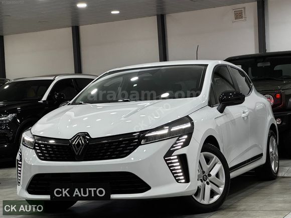 CK AUTO-2024 CLİO 1.0 TCE EVOLUTİON 38.000 KM GSR2 BOYASIZ