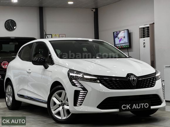 CK AUTO-2024 CLİO 1.0 TCE EVOLUTİON 38.000 KM GSR2 BOYASIZ