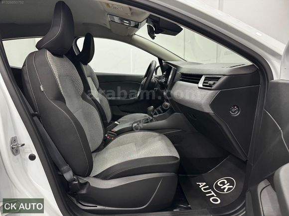 CK AUTO-2024 CLİO 1.0 TCE EVOLUTİON 38.000 KM GSR2 BOYASIZ