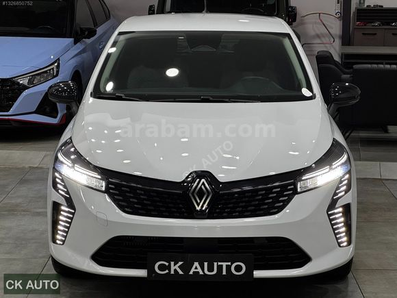 CK AUTO-2024 CLİO 1.0 TCE EVOLUTİON 38.000 KM GSR2 BOYASIZ